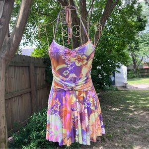 FREE PEOPLE Mini Dress Women’s Size Small Halter Top Style, NWT